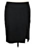 Express Design Studio Solid Black Casual Skirt Size 8 - photo 1