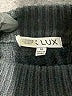 Lux Black Turtleneck Sweater Size M - photo 7