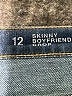 a.n.a. A New Approach Graphic Blue Jeans Size 12 - photo 8