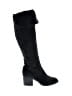 Bamboo Black Boots Size 9 - photo 1