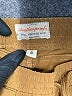 Weatherproof Solid Brown Cargo Shorts Size 4 - photo 3
