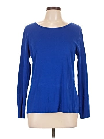 Liz Claiborne Long Sleeve T-Shirt (view 1)