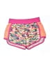 Skechers 100% Polyester Color Block Pink Athletic Shorts Size 10 - photo 1