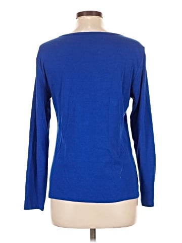 Liz Claiborne Long Sleeve T-Shirt (view 2)