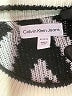 CALVIN KLEIN JEANS Animal Print Ivory Pullover Sweater Size XL - photo 7