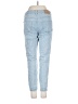 Zara Basic Stripes Blue Jeans Size 2 - photo 2