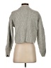 H&M Gray Turtleneck Sweater Size XS - photo 2
