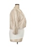 Jessica Howard 100% Polyester Metallic Ivory Jacket Size 22 - photo 4