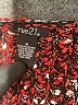 rue21 Tweed Red Cardigan Size M - photo 4