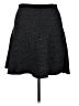 Context Polka Dots Black Casual Skirt Size XL - photo 2
