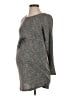 H&M Mama Gray Pullover Sweater Size S - photo 1