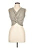LoveRiche Gray Sleeveless Top Size L - photo 1
