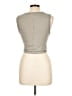 LoveRiche Gray Sleeveless Top Size L - photo 2
