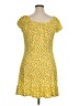 No Boundaries Yellow Casual Dress Size XL - photo 2