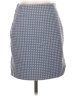 Unbranded Houndstooth Blue Casual Skirt Size P (estimated, petite) - photo 1