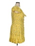 No Boundaries Yellow Casual Dress Size XL - photo 4