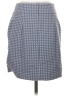 Unbranded Houndstooth Blue Casual Skirt Size P (estimated, petite) - photo 2