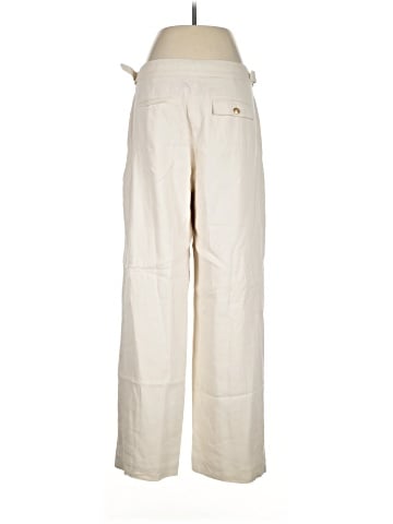J.Crew Collection Linen Pants (view 2)