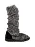 Muk Luks Gray Boots Size 7 - photo 1