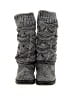 Muk Luks Gray Boots Size 7 - photo 2