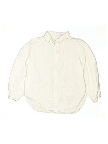 Zara Kids Long Sleeve Button-Down Shirt (view 1)