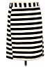 Pixley Stripes Black Casual Skirt Size L - photo 1