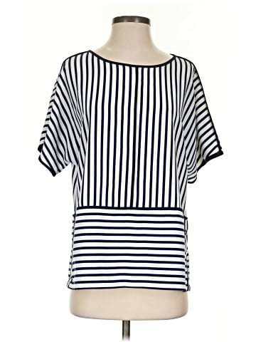 Karl Lagerfeld Paris Short Sleeve Top (view 1)