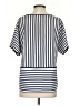 Karl Lagerfeld Paris Blue Short Sleeve Top Size S - photo 2