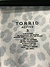 Torrid Animal Print Black Romper Size 3X Plus (3) - photo 4