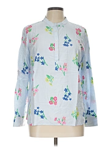 Talbots Outlet Long Sleeve Blouse (view 1)