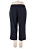 Worthington Solid Blue Casual Pants Size 16 - photo 2