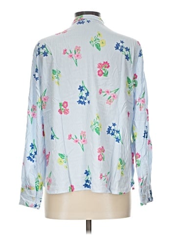 Talbots Outlet Long Sleeve Blouse (view 2)