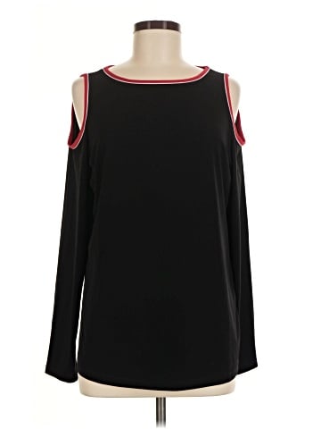 Susan Graver Sleeveless T-Shirt (view 1)