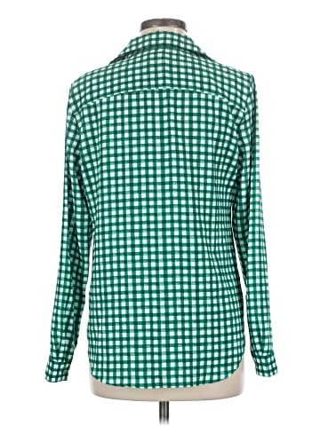 Ann Taylor Long Sleeve Button-Down Shirt (view 2)