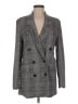 One 5 One Plaid Gray Blazer Size M - photo 1