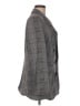 One 5 One Plaid Gray Blazer Size M - photo 4