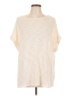 Gilli Ivory Short Sleeve Top Size XL - photo 1