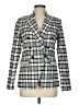 Maison d' Amelie Plaid Ivory Blazer Size M - photo 1