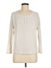Aqua Ivory Long Sleeve Top Size M - photo 1