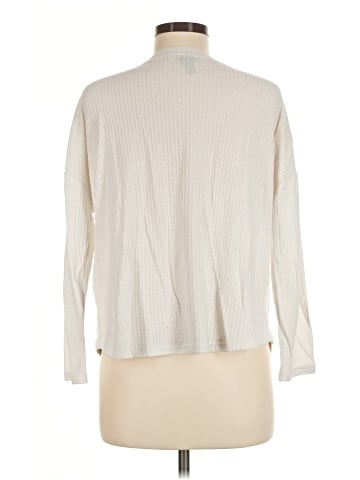 Aqua Long Sleeve Top (view 2)