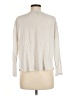 Aqua Ivory Long Sleeve Top Size M - photo 2