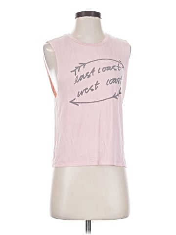 American Eagle Outfitters Sleeveless T-Shirt (view 1)