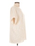 Gilli Ivory Short Sleeve Top Size XL - photo 4