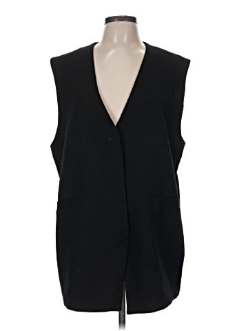 MNG Sleeveless Blouse (view 1)