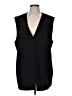 MNG Black Sleeveless Blouse Size M - photo 1