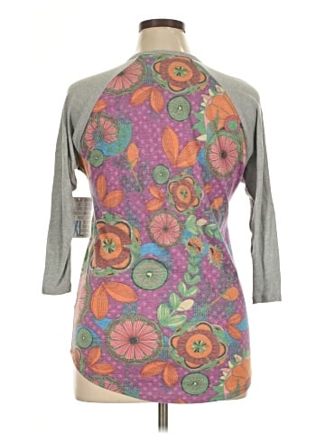 Lularoe 3/4 Sleeve T-Shirt (view 2)