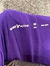 Active by Old Navy 100% Polyester Graphic Purple Athletic Shorts Size 8 - photo 3