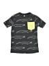Tea 100% Cotton Gray Short Sleeve T-Shirt Size 10 - photo 1