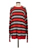 Tularosa Stripes Red Pullover Sweater Size S - photo 1