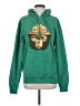 District. Green Pullover Hoodie Size S - photo 1